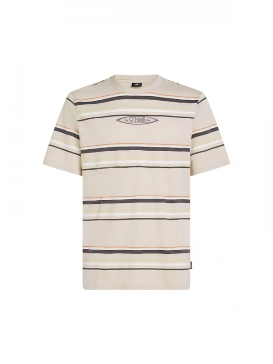 Foto van product O'NEILL Shirt beige / donkerbruin / oranje