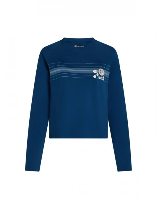 Foto van product O'NEILL Shirt blauw / donkerblauw / wit