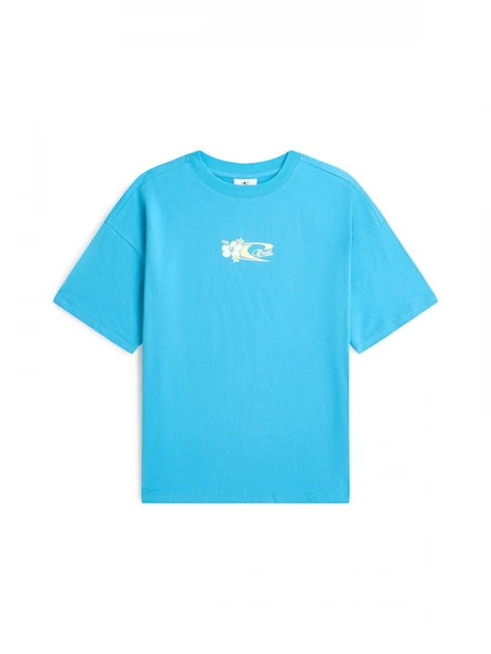 Foto van product O'NEILL Shirt blauw / lichtgeel / wit
