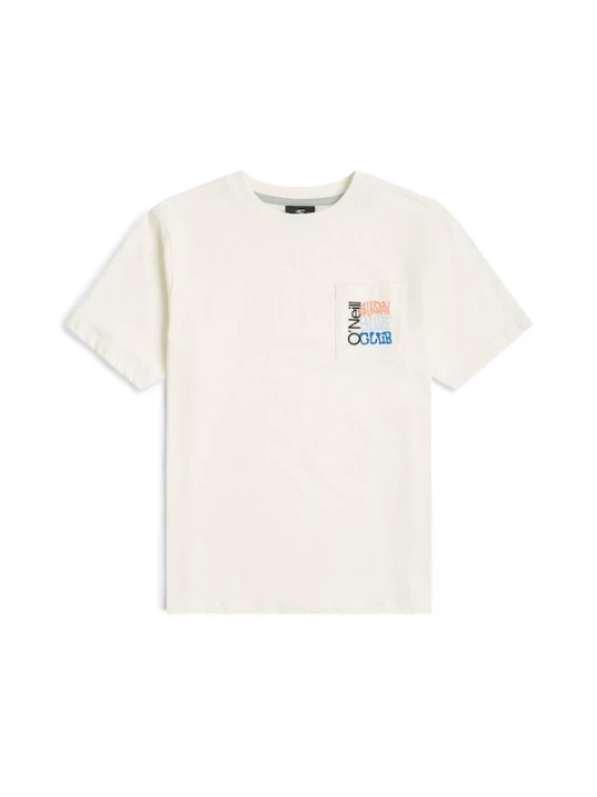Foto van product O'NEILL Shirt blauw / lichtoranje / wit