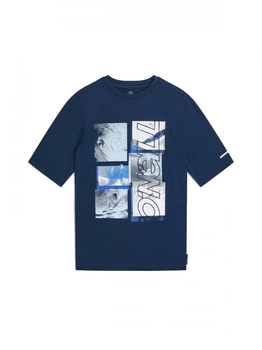Foto van product O'NEILL Shirt blauw / navy / zwart / wit