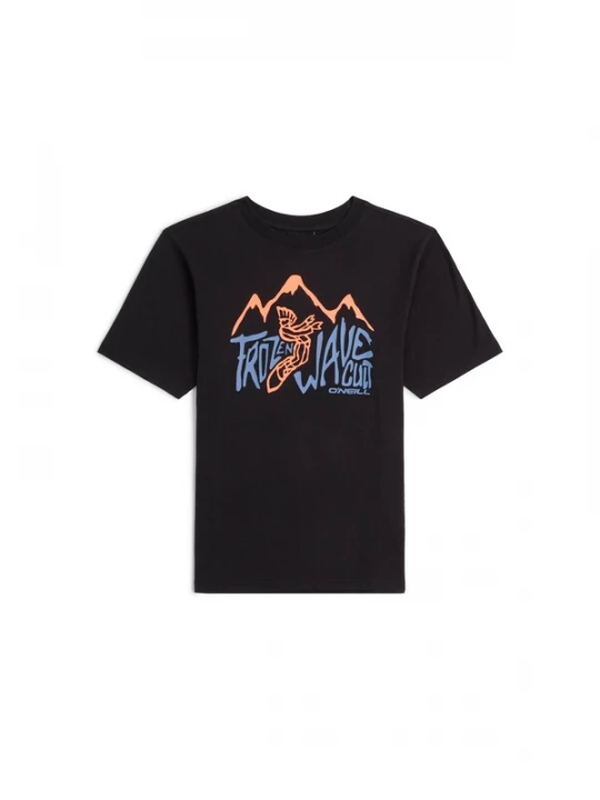 Foto van product O'NEILL Shirt blauw / zalm roze / zwart