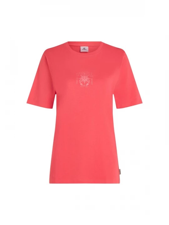 Foto van product O'NEILL Shirt bloedrood / wit gemêleerd