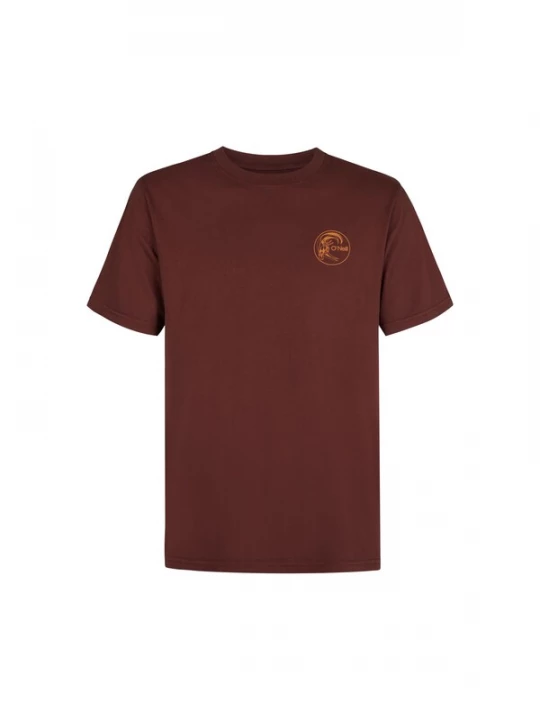 Foto van product O'NEILL Shirt crème / kastanjebruin / oranje