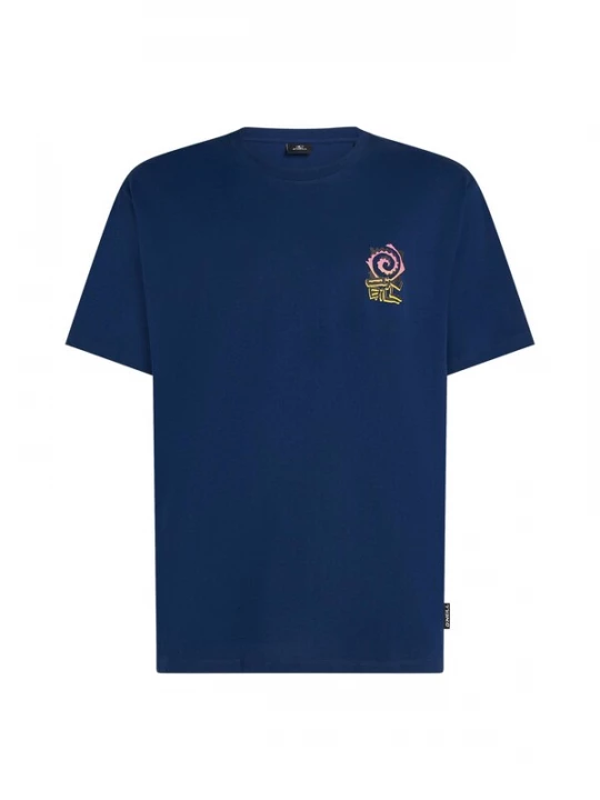 Foto van product O'NEILL Shirt donkerblauw / geel / rosa / zwart