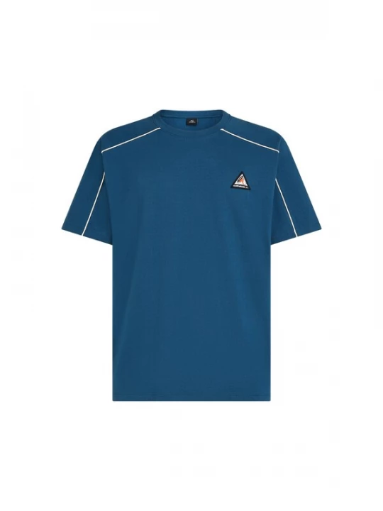 Foto van product O'NEILL Shirt donkerblauw / oranje / zwart / wit