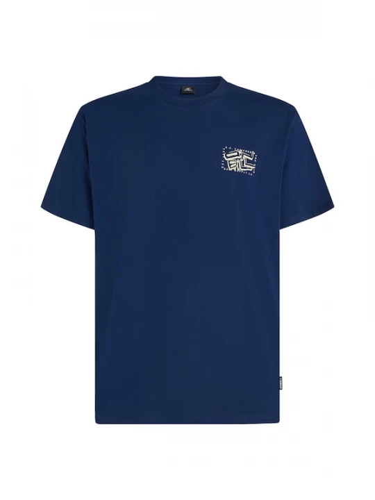 Foto van product O'NEILL Shirt donkerblauw / pasteelgeel / antraciet / lavendel