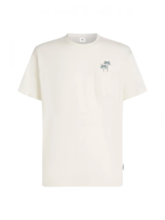 Foto van product O'NEILL Shirt donkergroen / wit