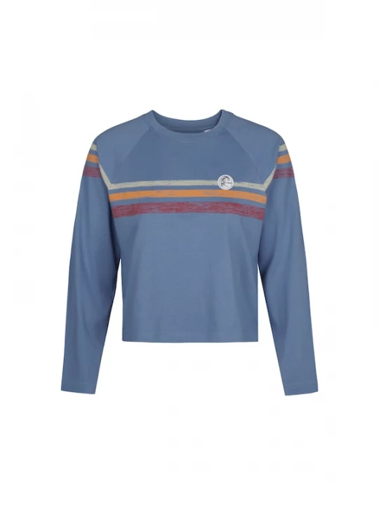 Foto van product O'NEILL Shirt duifblauw / bruin gemêleerd / donkeroranje