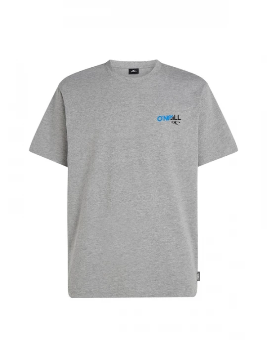 Foto van product O'NEILL Shirt 'Essentials 90s' azuur / grijs gemêleerd / zwart
