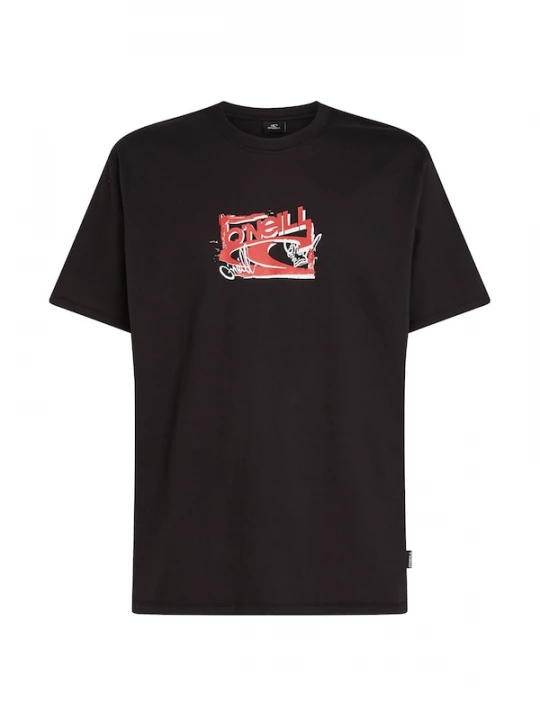 Foto van product O'NEILL Shirt 'Essentials' rood / zwart / wit