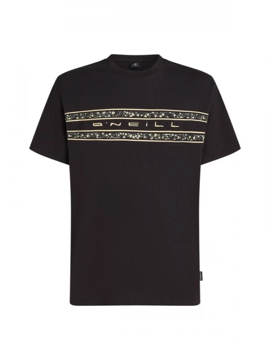 Foto van product O'NEILL Shirt 'Flower' ivoor / zwart