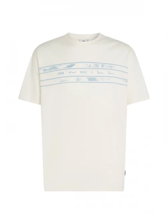 Foto van product O'NEILL Shirt 'Flower' lichtblauw / wit