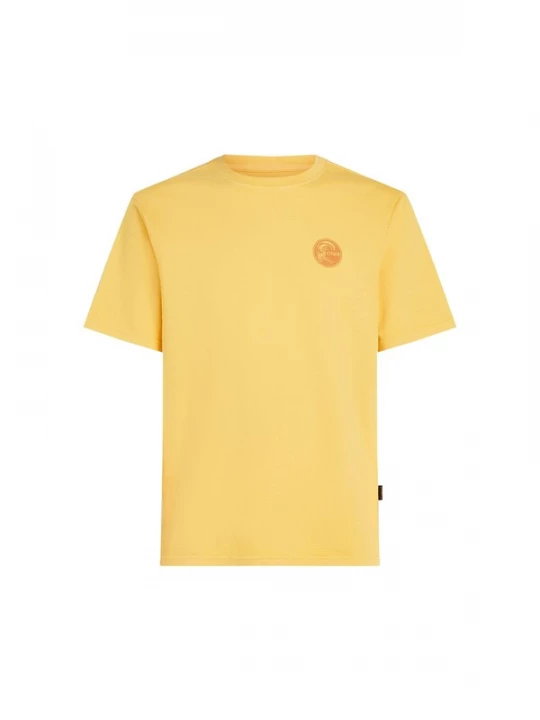 Foto van product O'NEILL Shirt geel / pasteelgeel / olijfgroen / pasteloranje