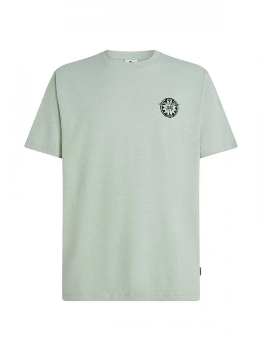 Foto van product O'NEILL Shirt jade groen / pastelgroen / zwart
