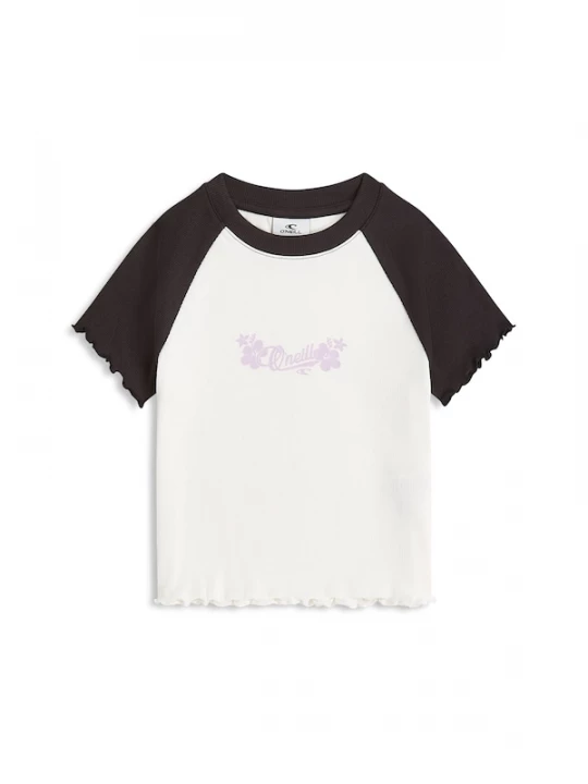 Foto van product O'NEILL Shirt lavendel / zwart / wit