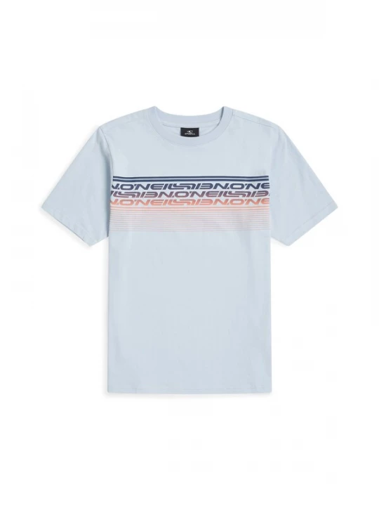 Foto van product O'NEILL Shirt lichtblauw / donkerblauw / abrikoos