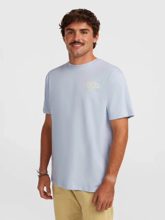 Foto van product O'NEILL Shirt lichtblauw / lichtgeel / wit