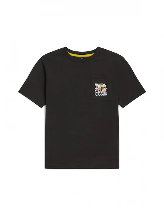 Foto van product O'NEILL Shirt lichtblauw / lichtgeel / zwart
