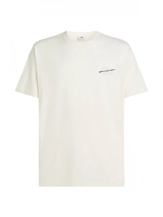 Foto van product O'NEILL Shirt lichtblauw / zwart / wit