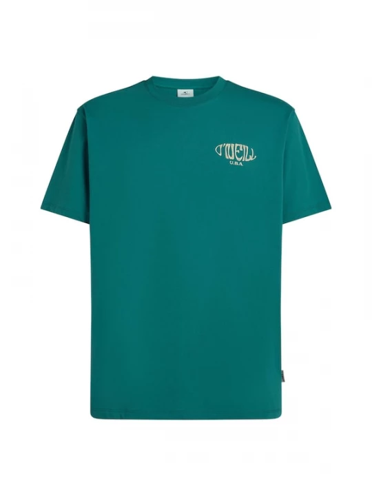 Foto van product O'NEILL Shirt lichtgeel / donkergroen