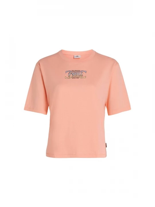 Foto van product O'NEILL Shirt lichtgeel / grijs / perzik / zwart