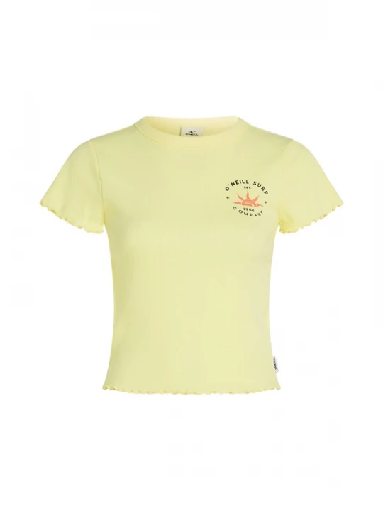 Foto van product O'NEILL Shirt lichtgeel / koraal / zwart