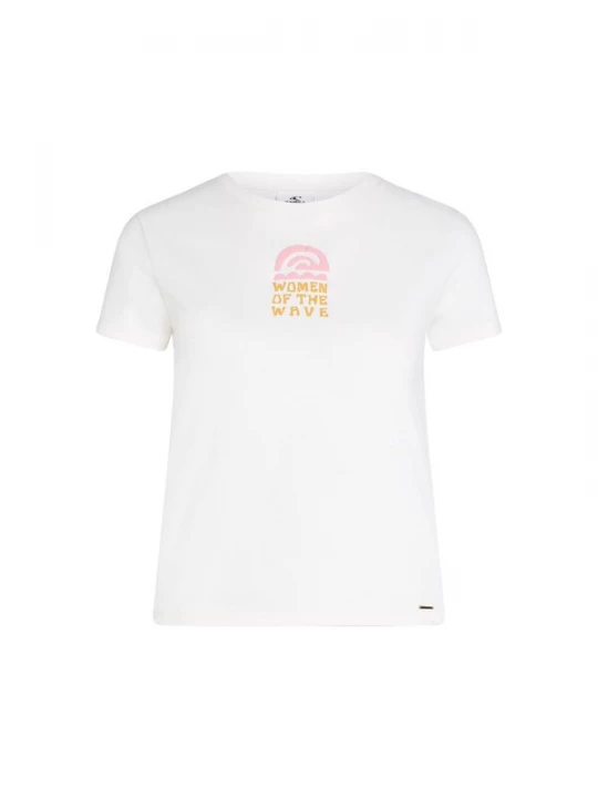 Foto van product O'NEILL Shirt lichtoranje / pink / wit