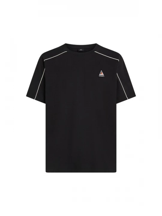 Foto van product O'NEILL Shirt oranjerood / zwart / wit