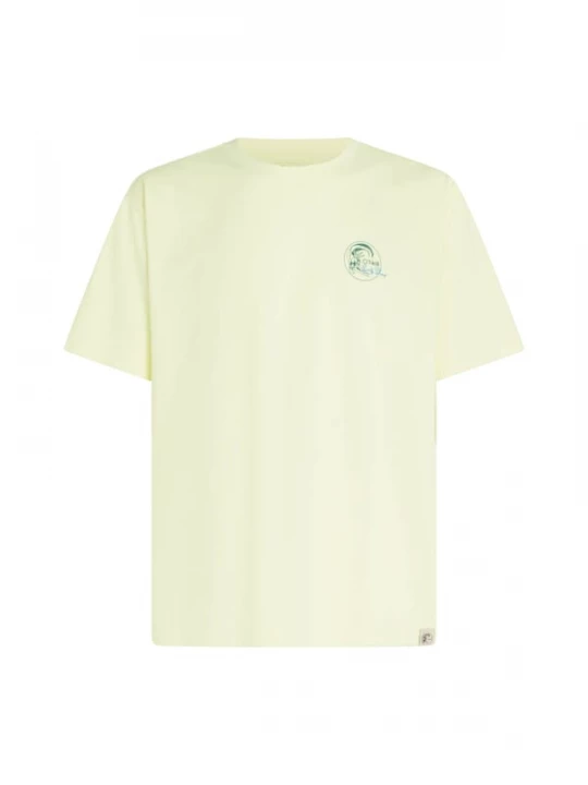 Foto van product O'NEILL Shirt 'O'Riginals 70s Graphic' lichtgeel / groen