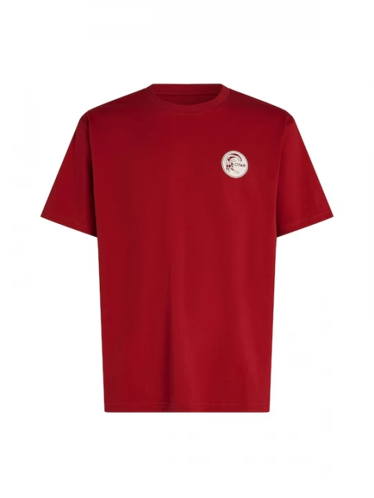 Foto van product O'NEILL Shirt 'O'riginals Surf' rood / wit