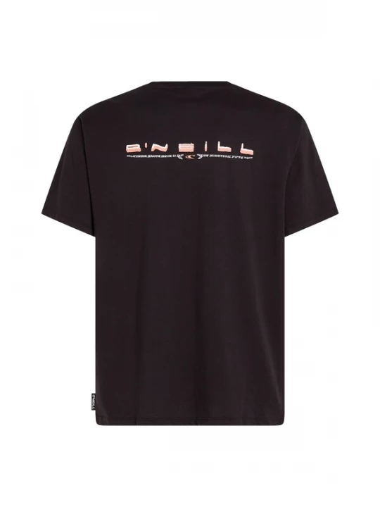 Foto van product O'NEILL Shirt 'Retro Back' lichtroze / zwart / wit