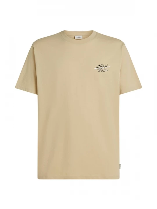Foto van product O'NEILL Shirt 'Retro' ecru / zwart / wit