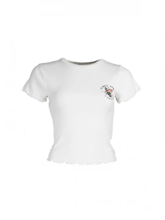 Foto van product O'NEILL Shirt 'Rib' zwart / wit