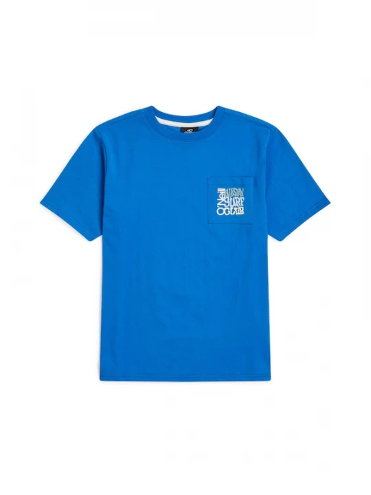 Foto van product O'NEILL Shirt royal blue / koningsblauw / lichtblauw / lichtgeel / wit