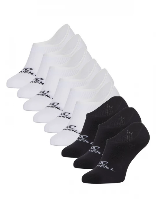 Foto van product O'NEILL Sokken 'Unisex No-Show Footies' wit