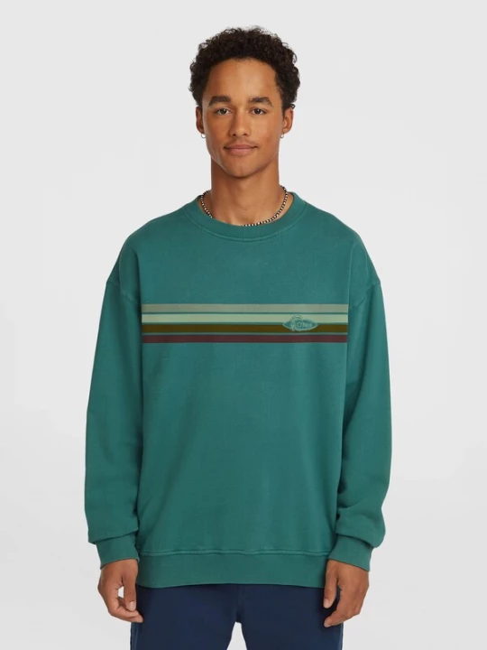 Foto van product O'NEILL Sweatshirt bruin / donkergroen