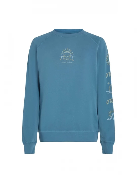 Foto van product O'NEILL Sweatshirt duifblauw / geel