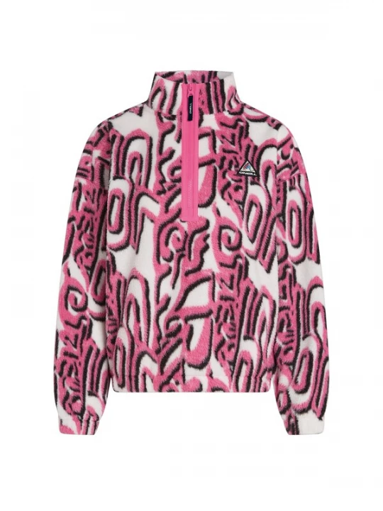 Foto van product O'NEILL Sweatshirt ecru / pink / zwart