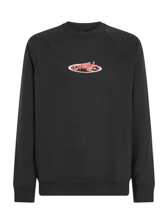 Foto van product O'NEILL Sweatshirt 'Essentials 90'S' rood / zwart / wit