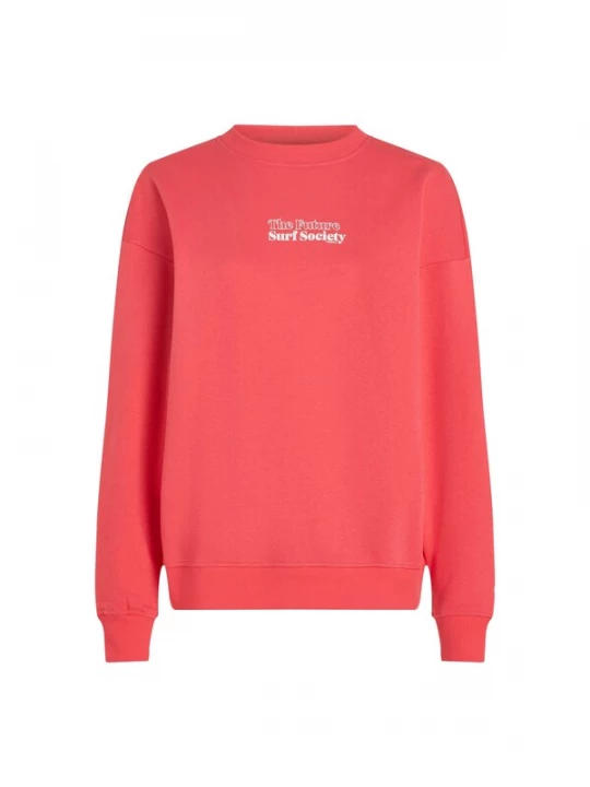 Foto van product O'NEILL Sweatshirt 'Future Surf Society' fuchsia / wit