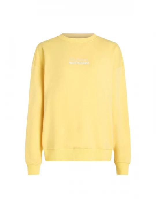Foto van product O'NEILL Sweatshirt 'Future Surf Society' geel / wit