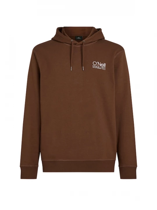 Foto van product O'NEILL Sweatshirt kastanjebruin / natuurwit