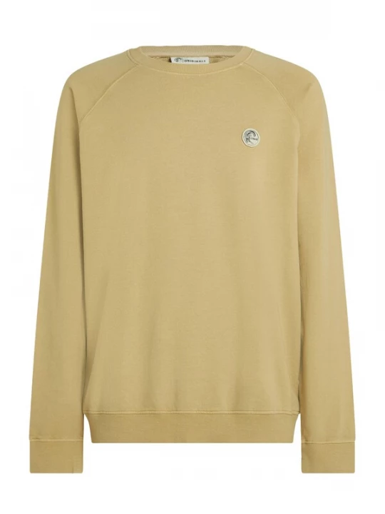 Foto van product O'NEILL Sweatshirt 'O'riginals Badge Crew' lichtgeel