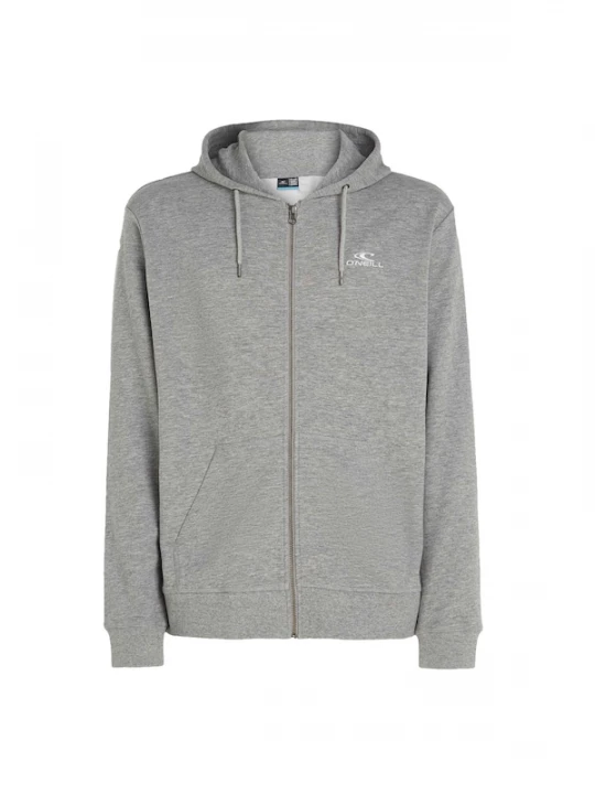 Foto van product O'NEILL Sweatshirt zilvergrijs / wit