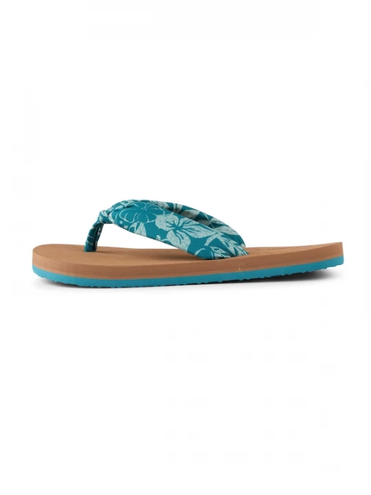 Foto van product O'NEILL Teenslipper 'Ditsy Sun' petrol / lichtgroen