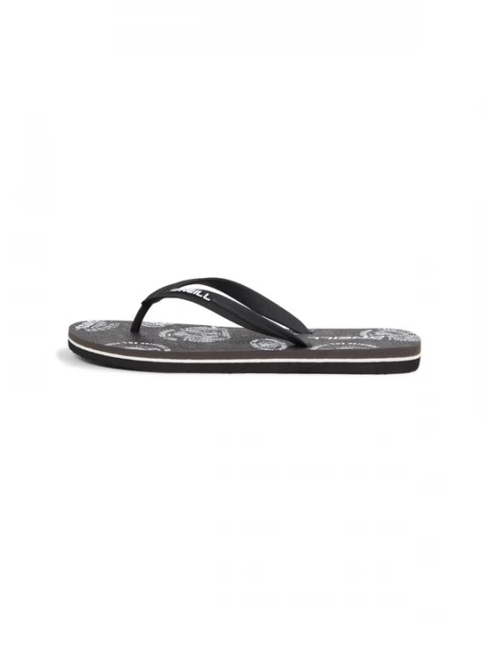 Foto van product O'NEILL Teenslippers zwart / wit