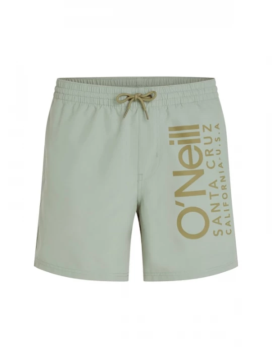 Foto van product O'NEILL Zwemshorts 'Cali 16' lichtbruin / pastelgroen