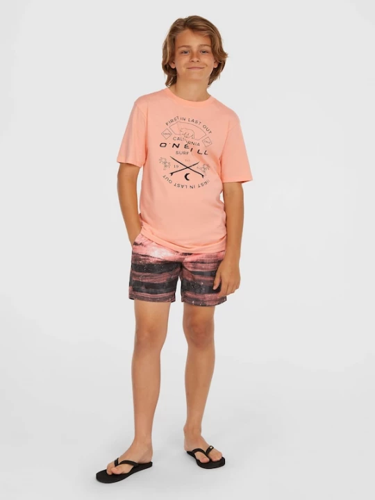 Foto van product O'NEILL Zwemshorts 'Cali Gradient 14' koraal / zwart