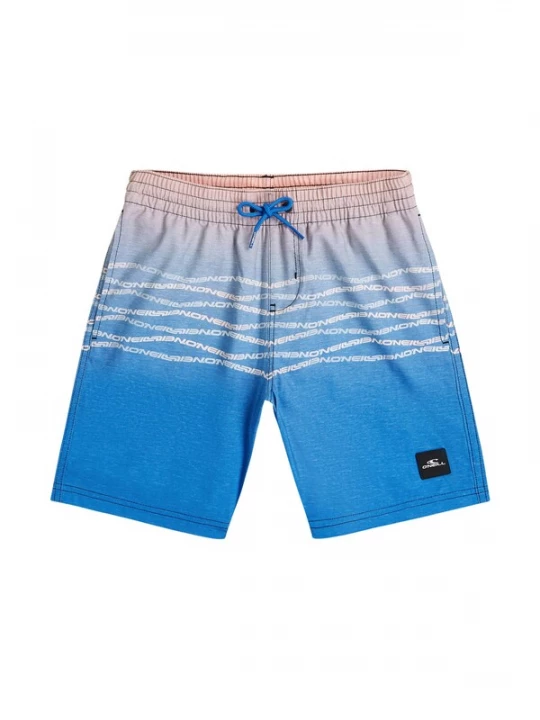 Foto van product O'NEILL Zwemshorts 'First' blauw / perzik / zwart / offwhite